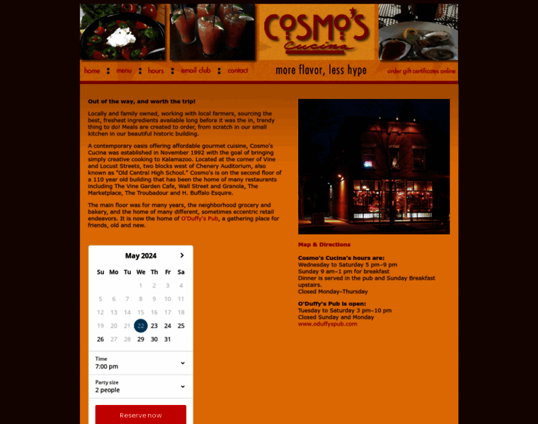 Cosmoscucina.com thumbnail