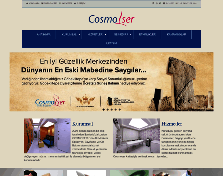 Cosmoser.net thumbnail