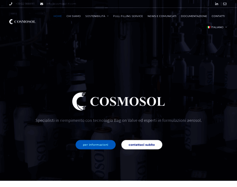 Cosmosol.com thumbnail