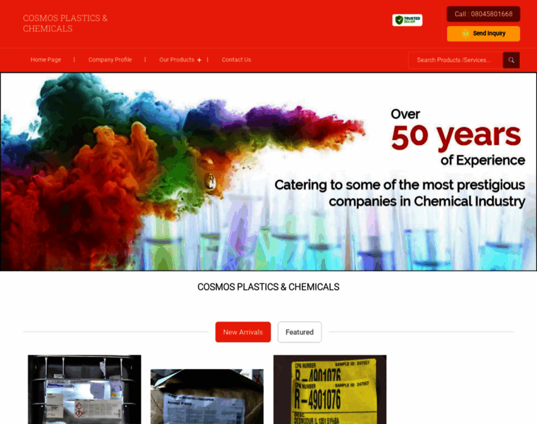 Cosmosplasticchemicals.com thumbnail