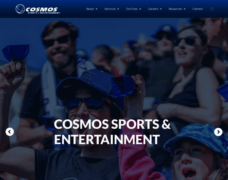 Cosmossports.com thumbnail
