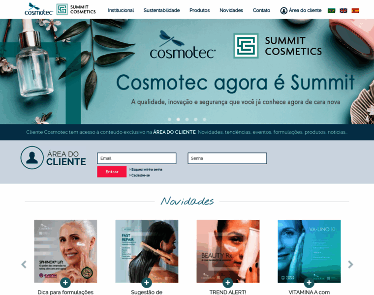 Cosmotec.com.br thumbnail