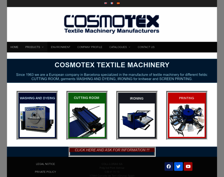 Cosmotex.net thumbnail
