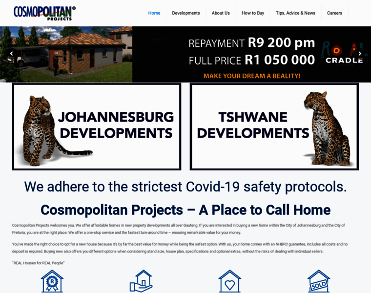 Cosmotshwane.co.za thumbnail