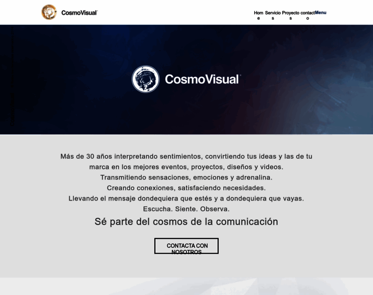 Cosmovisual.com thumbnail