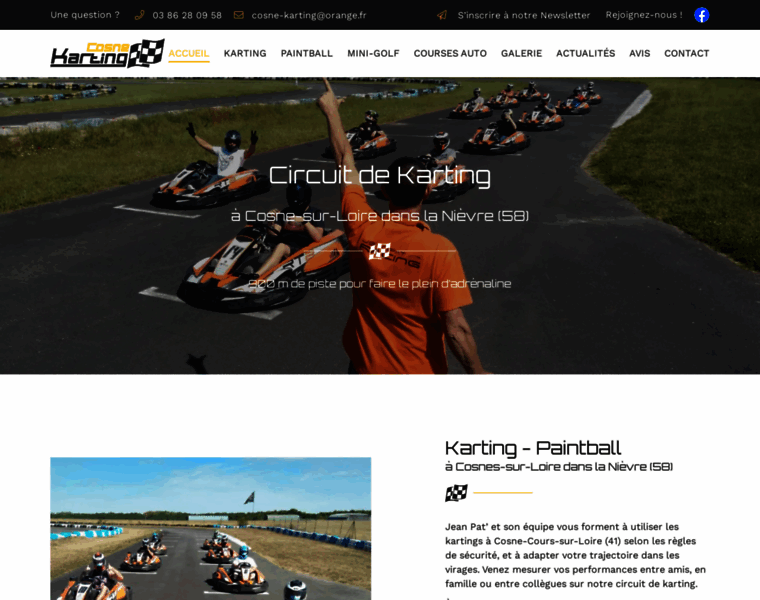 Cosne-karting.com thumbnail Cosne-karting.com thumbnail