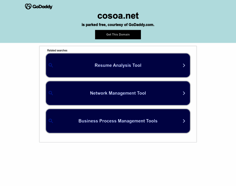 Cosoa.net thumbnail