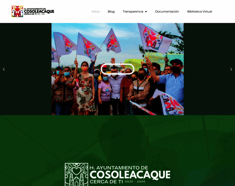 Cosoleacaque.gob.mx thumbnail