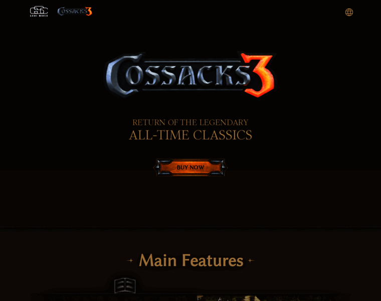 Cossacks3.com thumbnail