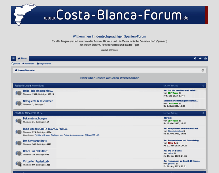 Costa-blanca-forum.de thumbnail