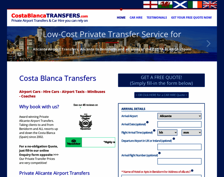 Costa-blanca-transfers.com thumbnail