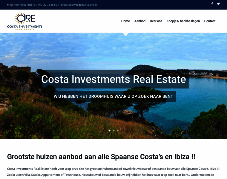Costa-investments.nl thumbnail