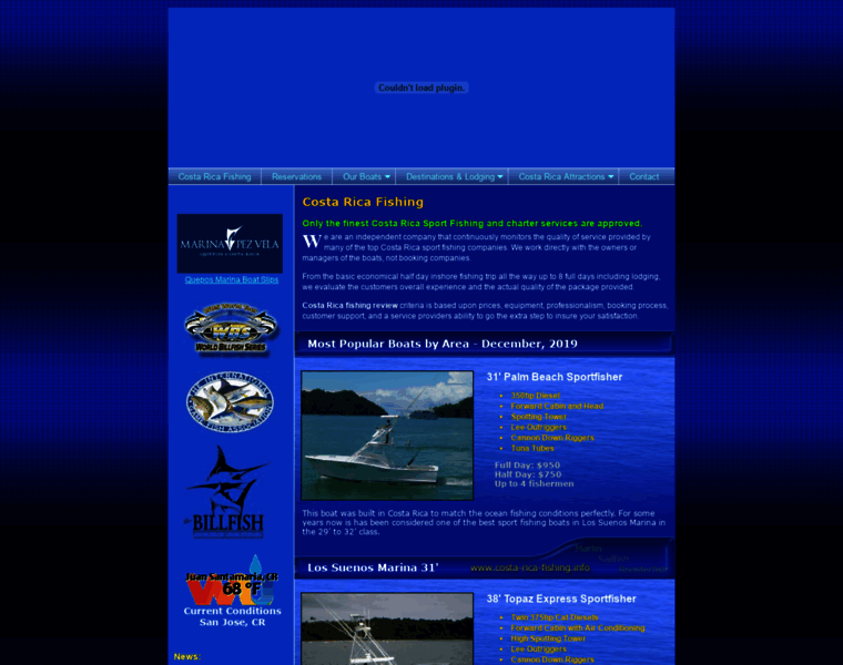 Costa-rica-fishing.info thumbnail