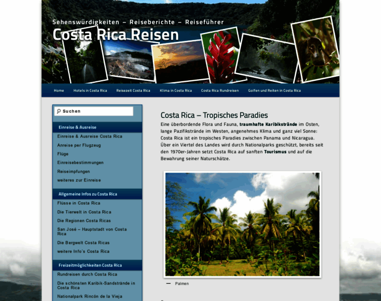 Costa-rica-reisen.net thumbnail