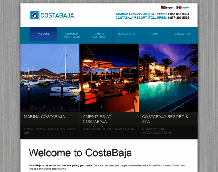 Costabaja.com thumbnail