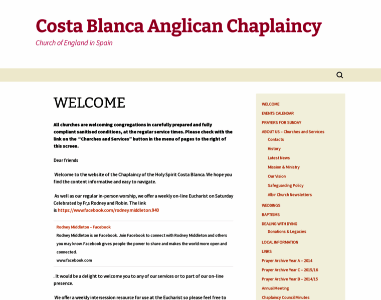 Costablanca-anglicanchaplaincy.org thumbnail