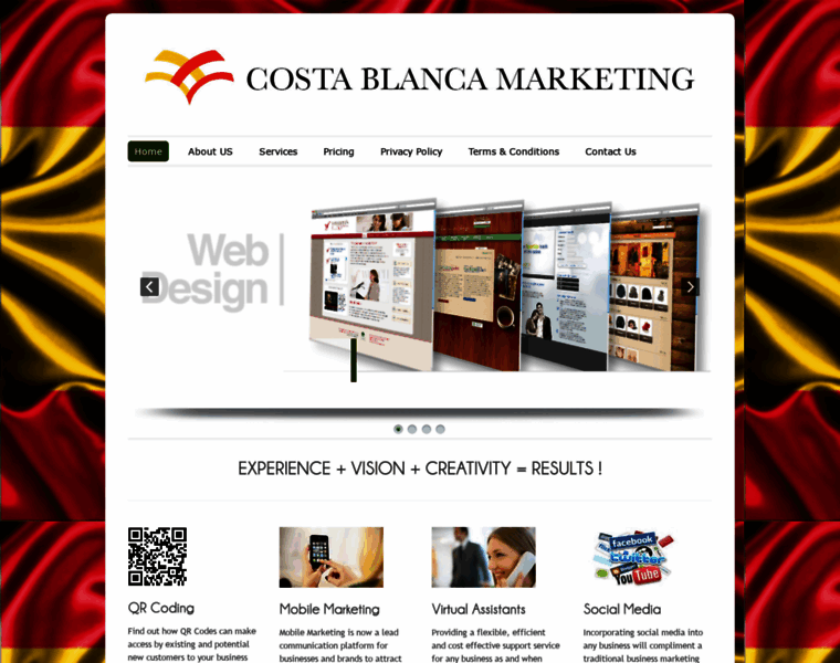 Costablancamarketing.com thumbnail
