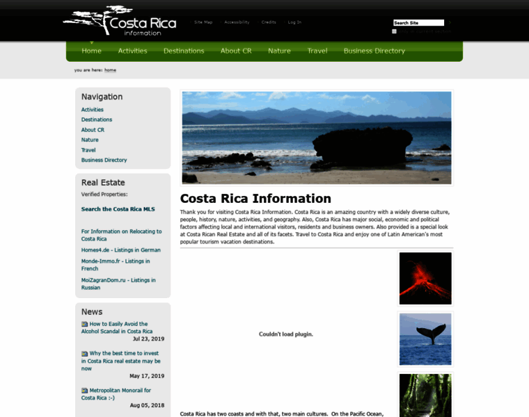 Costarica-information.com thumbnail