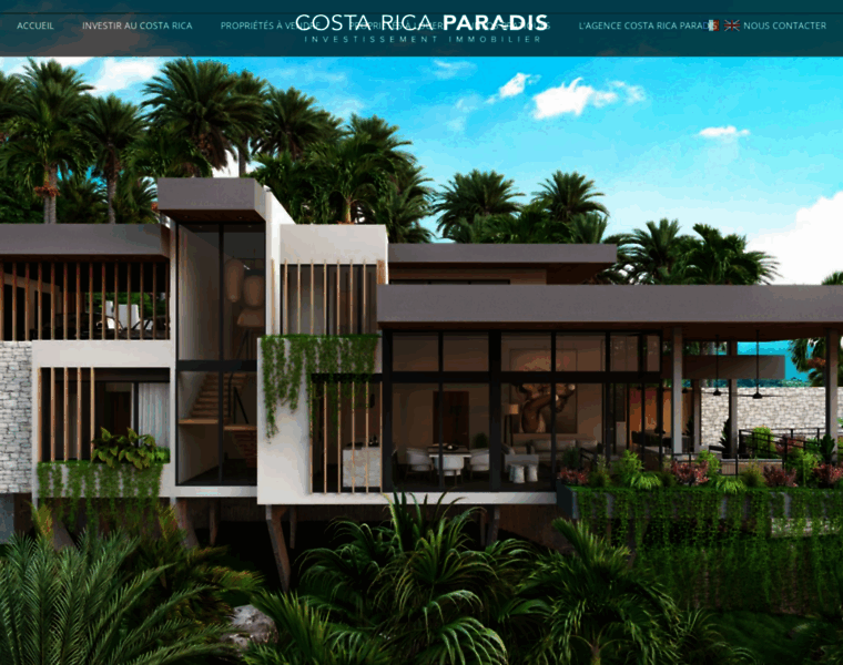 Costarica-paradis.com thumbnail