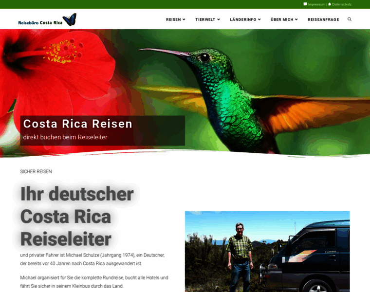 Costarica-rundreisen.de thumbnail