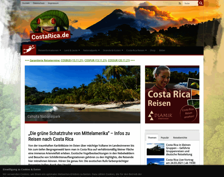 Costarica.de thumbnail