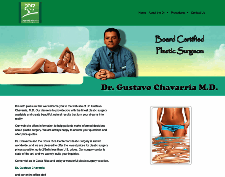 Costaricacenterforplasticsurgery.com thumbnail