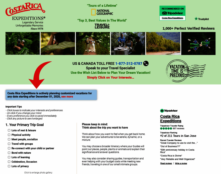 Costaricaexpeditions.com thumbnail
