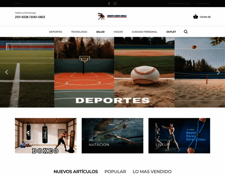 Costaricamall.net thumbnail