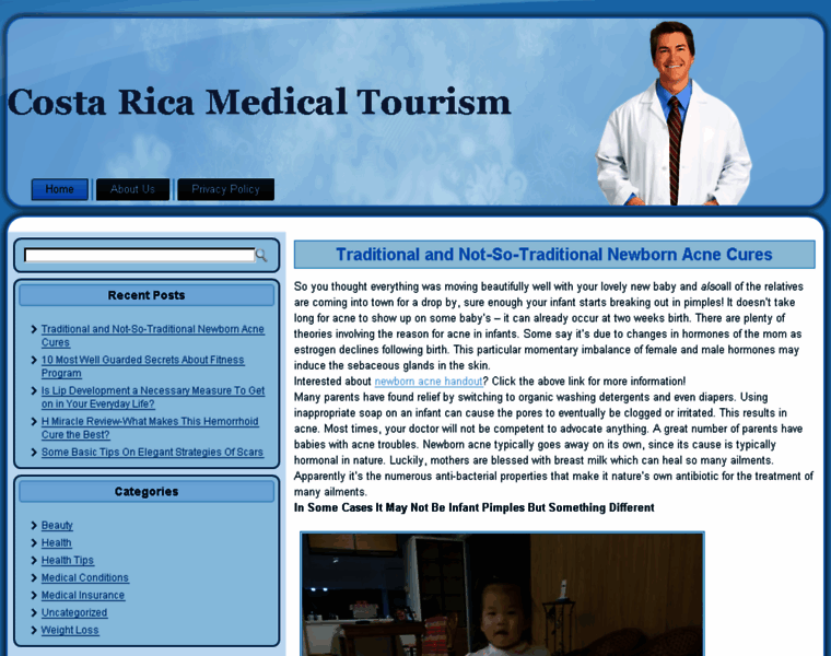 Costaricamedicaltourism.org thumbnail