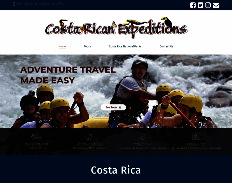 Costaricanexpeditions.com thumbnail