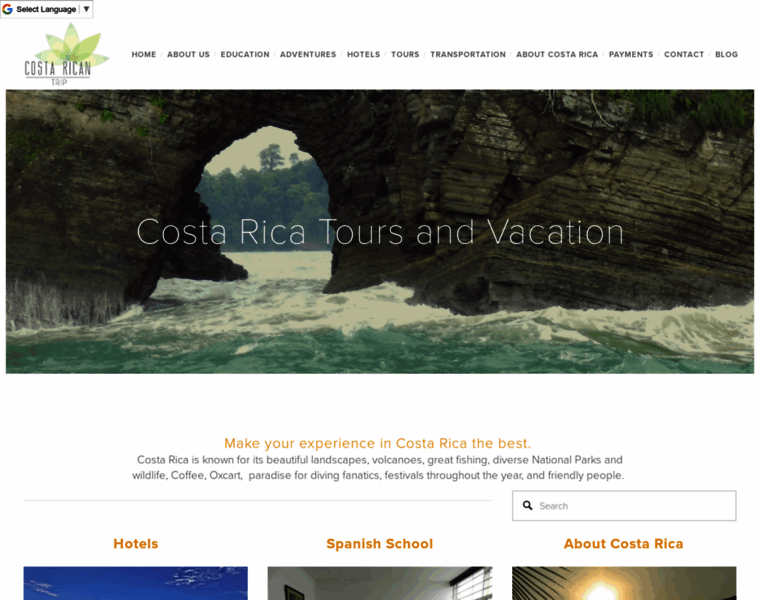 Costaricantrip.com thumbnail