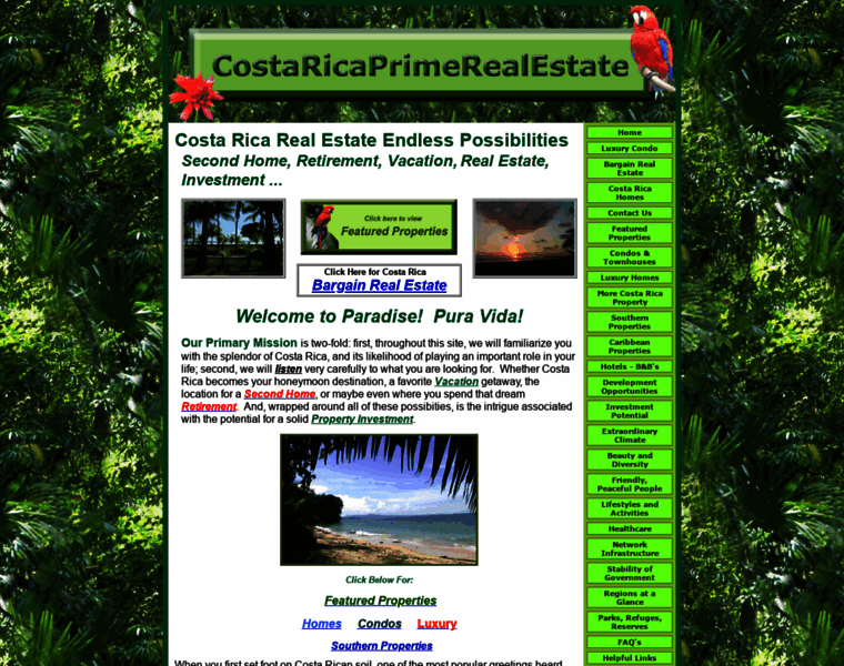 Costaricaprimerealestate.com thumbnail