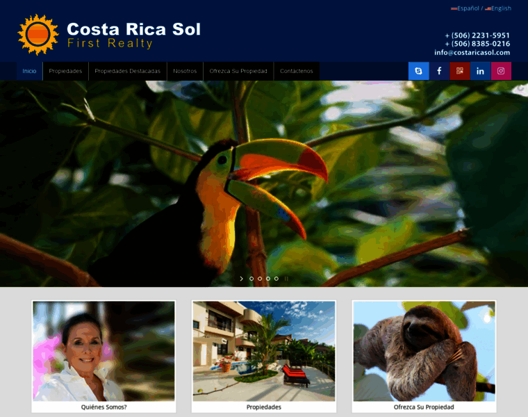 Costaricasol.com thumbnail