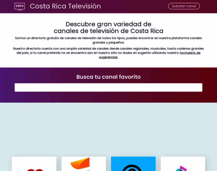 Costaricatelevision.com thumbnail