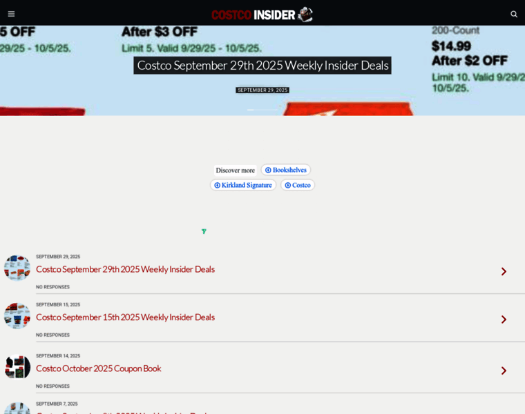 Costcoinsider.com thumbnail