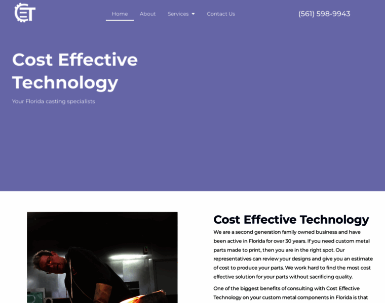 Costeffectivetechnology.com thumbnail
