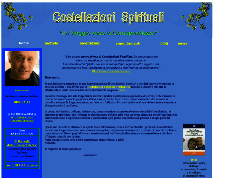 Costellazioni-spirituali.org thumbnail