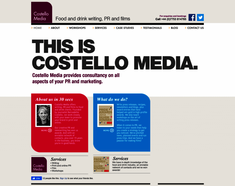 Costellomedia.co.uk thumbnail