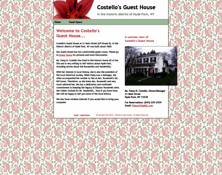 Costellosguesthouse.com thumbnail