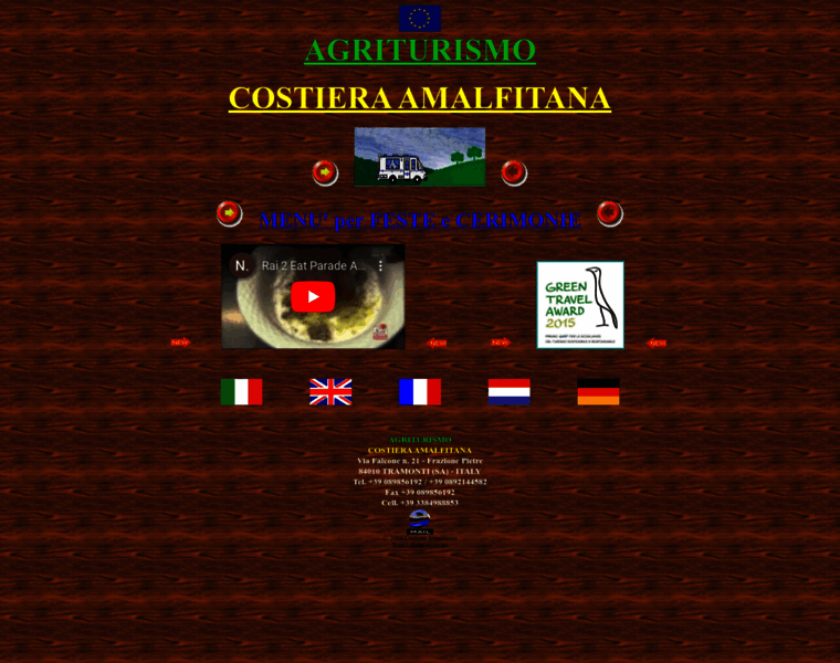Costieraamalfitana.it thumbnail