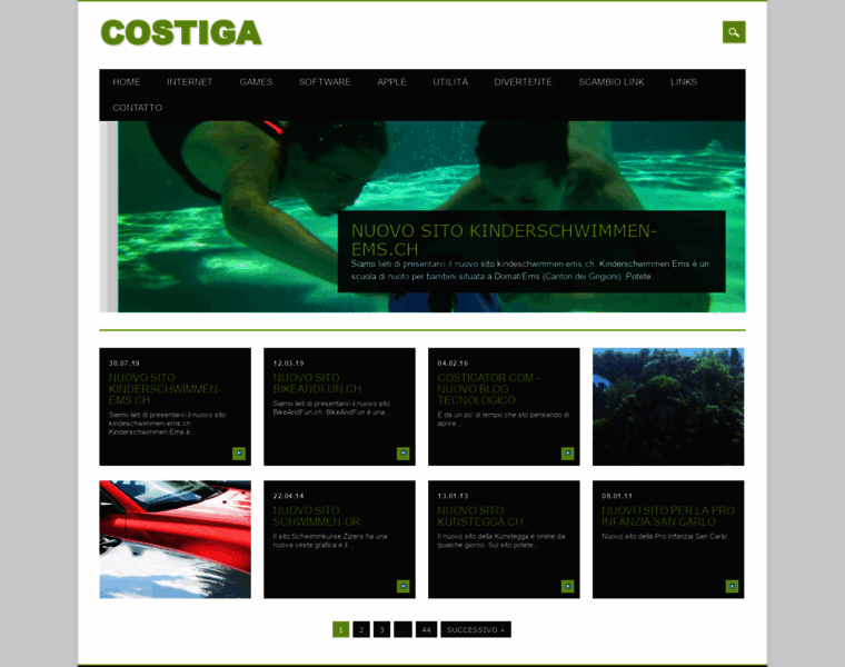 Costiga.net thumbnail