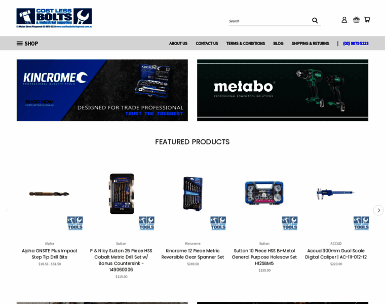 Costlesstools.com.au thumbnail Costlesstools.com.au thumbnail