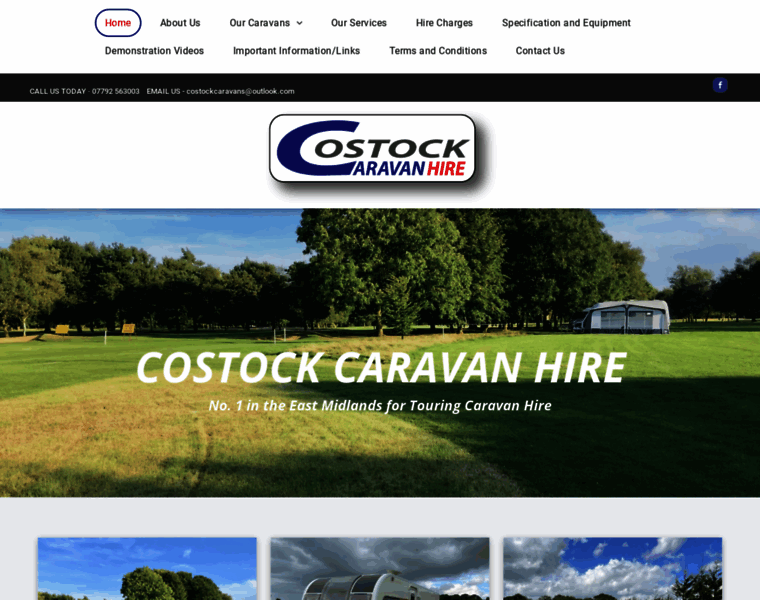 Costockcaravans.co.uk thumbnail