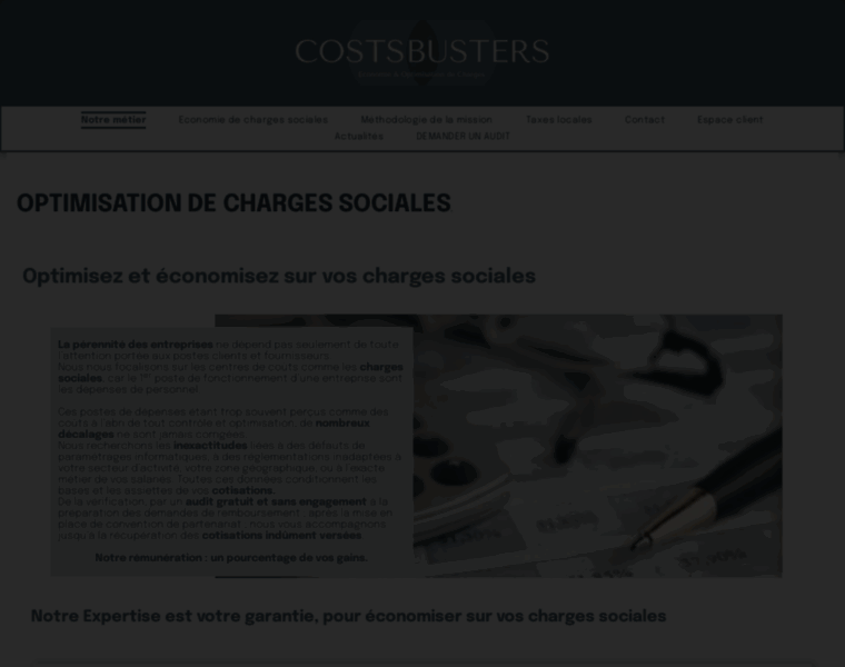 Costsbusters.com thumbnail