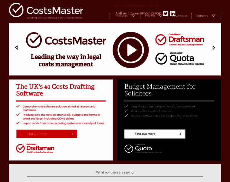 Costsmaster.co.uk thumbnail