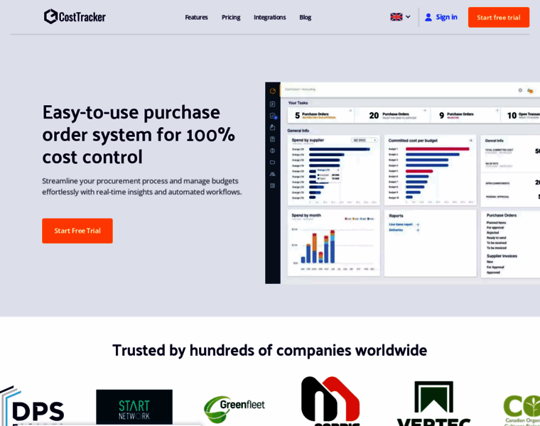 Costtracker.com thumbnail