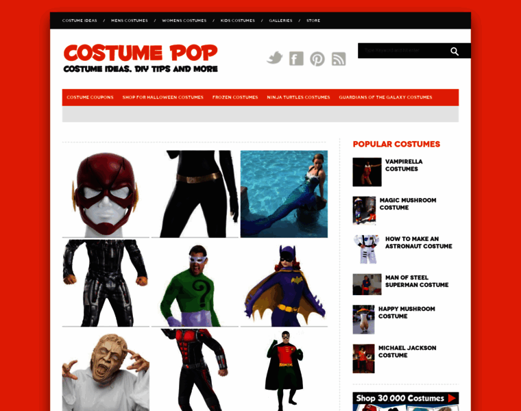 Costumepop.com thumbnail