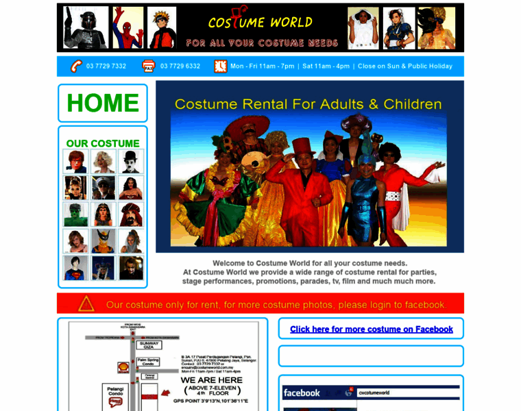 Costumeworld.com.my thumbnail