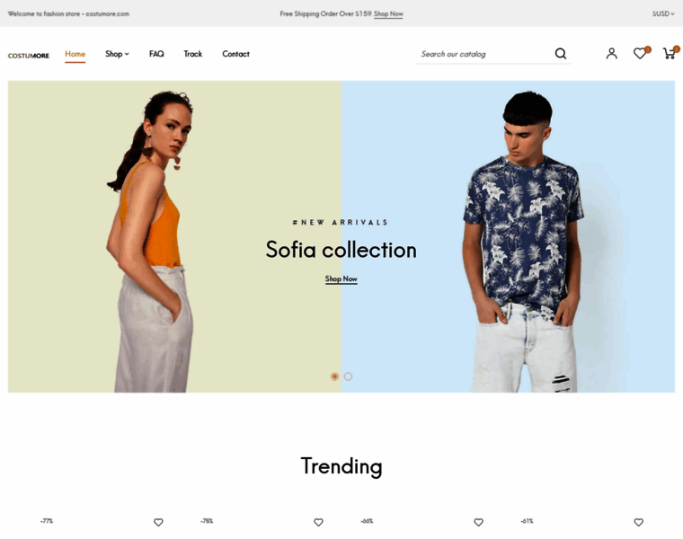Costumore.com thumbnail