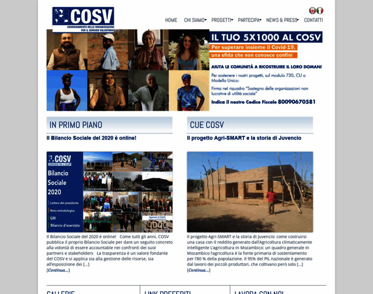 Cosv.org thumbnail
